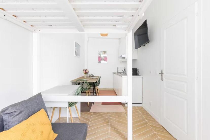 Charming Apartment Near Gare De L'Est Paris Eksteriør billede