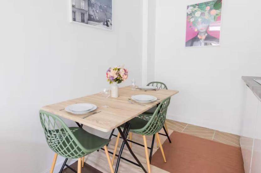 Charming Apartment Near Gare De L'Est Paris Eksteriør billede