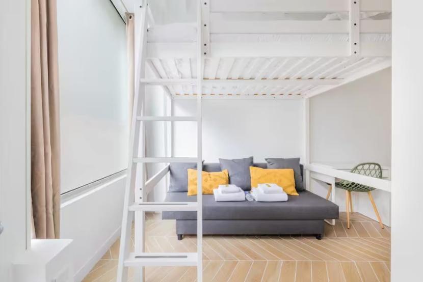 Charming Apartment Near Gare De L'Est Paris Eksteriør billede